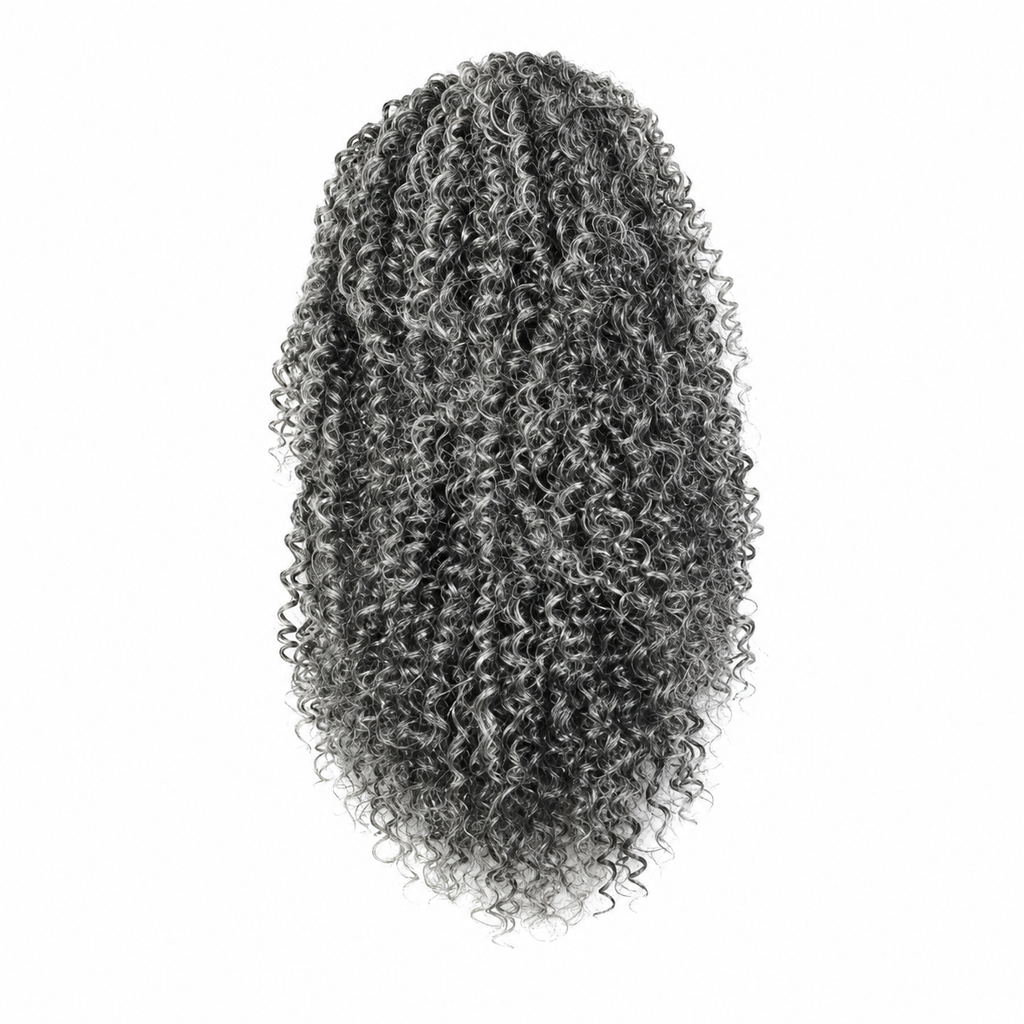 Aplique Coque Afro Puff Fibra Sintética P10