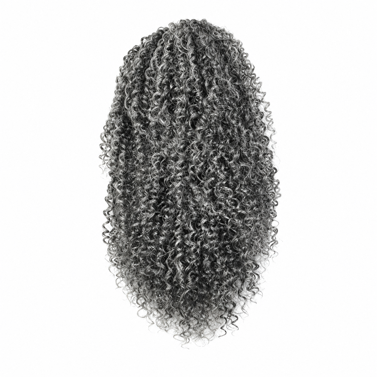 Aplique Coque Afro Puff Fibra Sintética P10