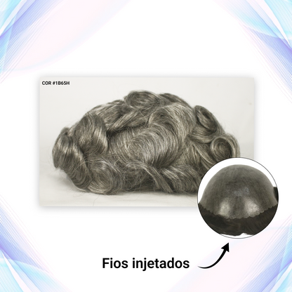 Protese capilar micropele Fred Injetada tamanho 20x25