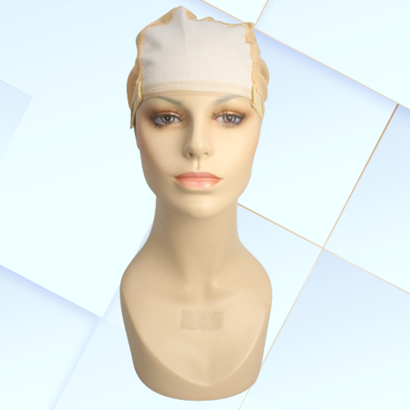 Touca Silk Top judia para Confeção de Peruca HK80