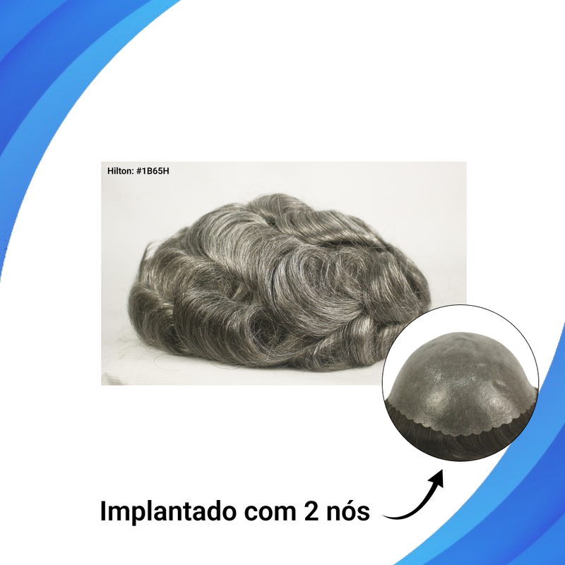 Protese capilar micropele Hilton tamanho 20x25