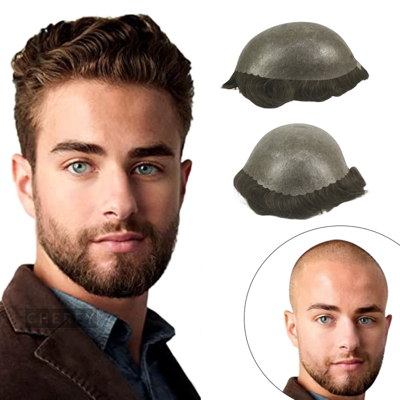 Hilton microskin hair prosthesis size 20x25