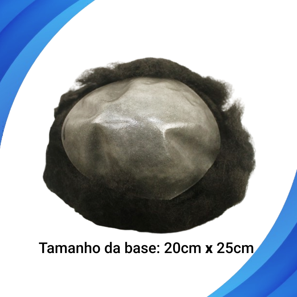 Protese Capilar Afro Micropele Hilton 8wv 20x25