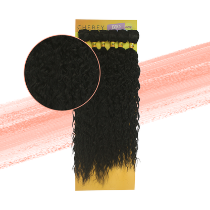CABELO BIO ORGÂNICO MAYA CURLY 300G