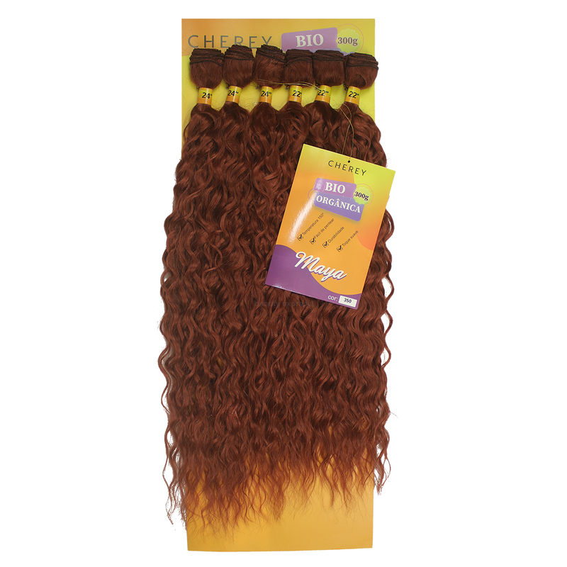 CABELO BIO ORGÂNICO MAYA CURLY 300G