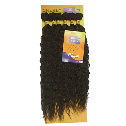 CABELO BIO ORGÂNICO MAYA CURLY 300G