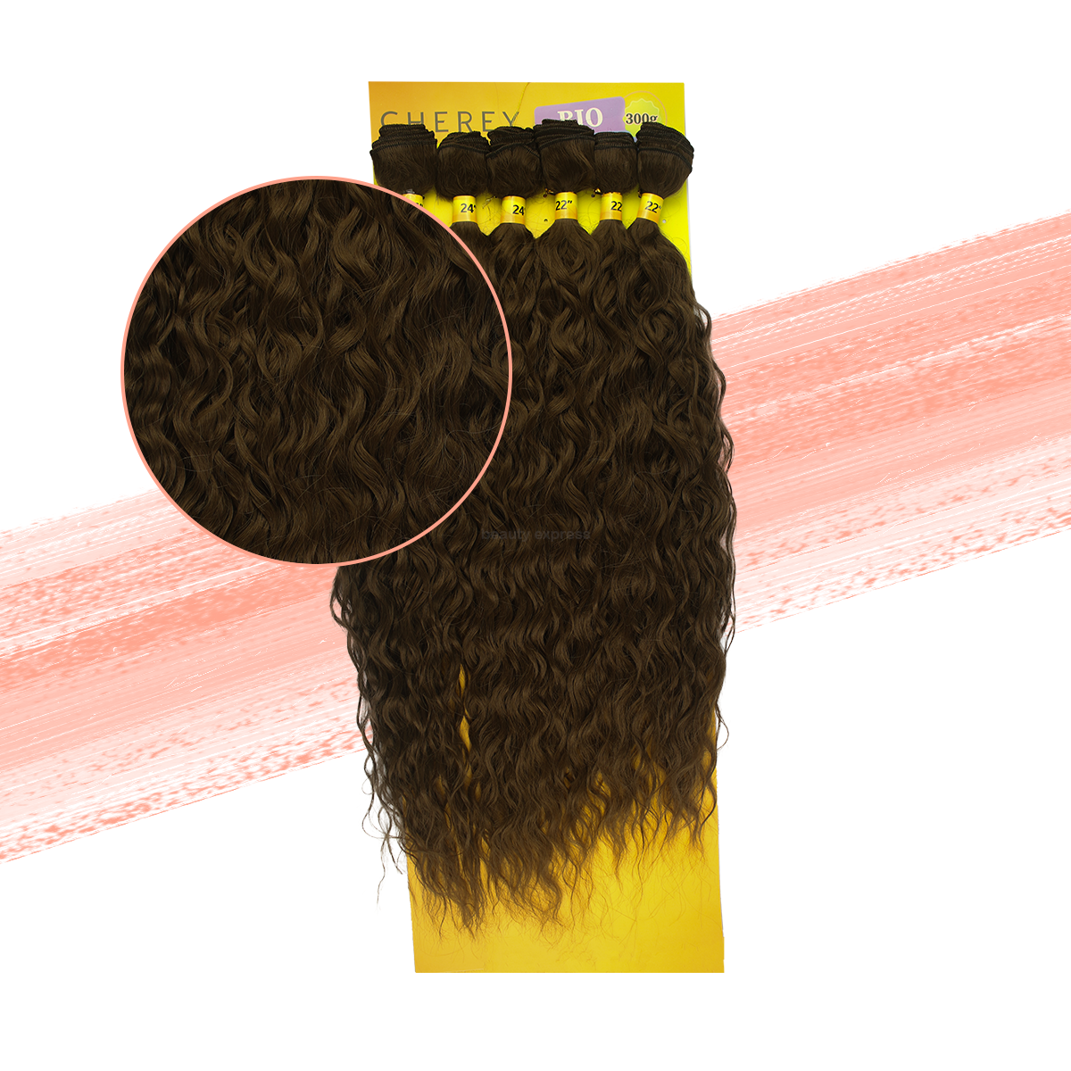 CABELO BIO ORGÂNICO MAYA CURLY 300G