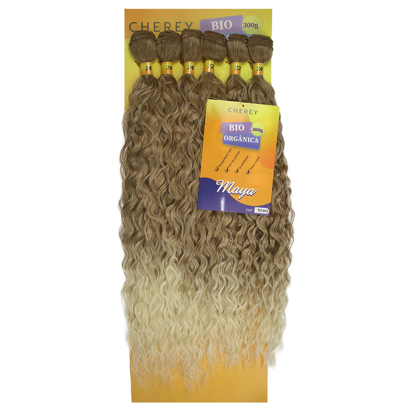 CABELO BIO ORGÂNICO MAYA CURLY 300G