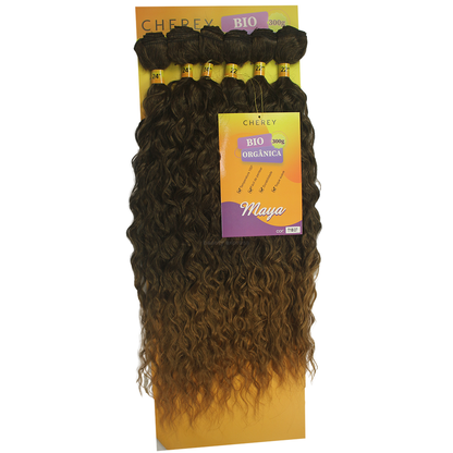 CABELO BIO ORGÂNICO MAYA CURLY 300G