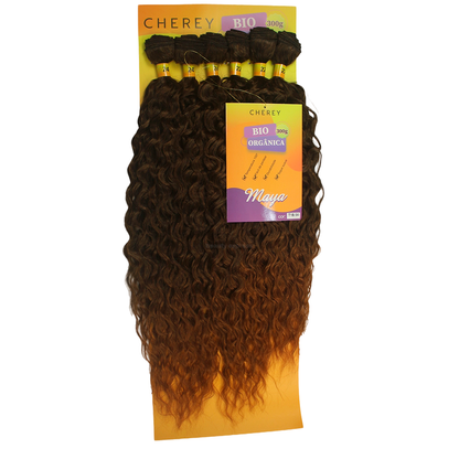 CABELO BIO ORGÂNICO MAYA CURLY 300G