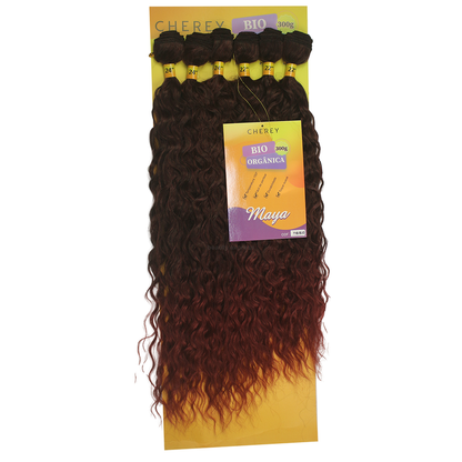 CABELO BIO ORGÂNICO MAYA CURLY 300G