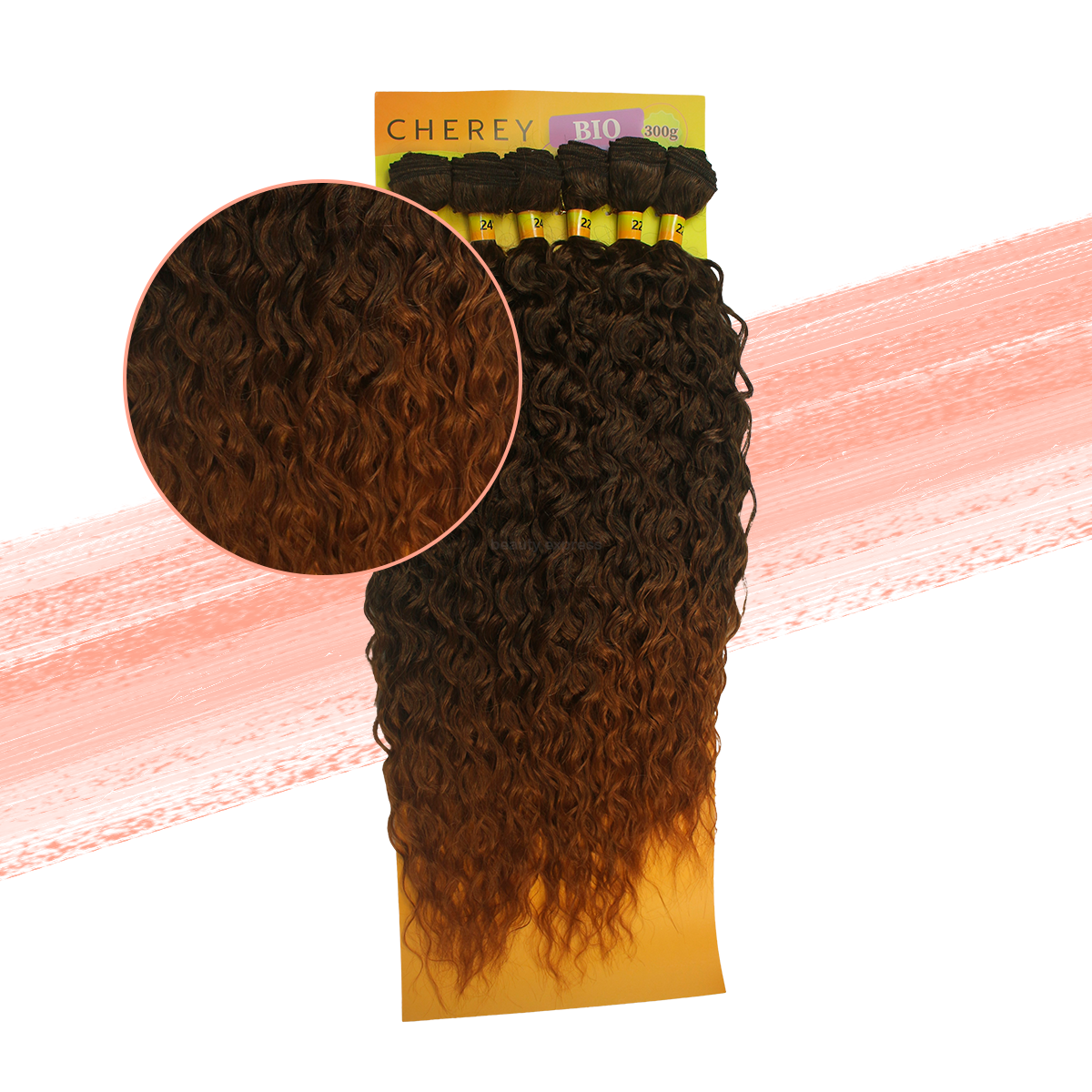 CABELO BIO ORGÂNICO MAYA CURLY 300G