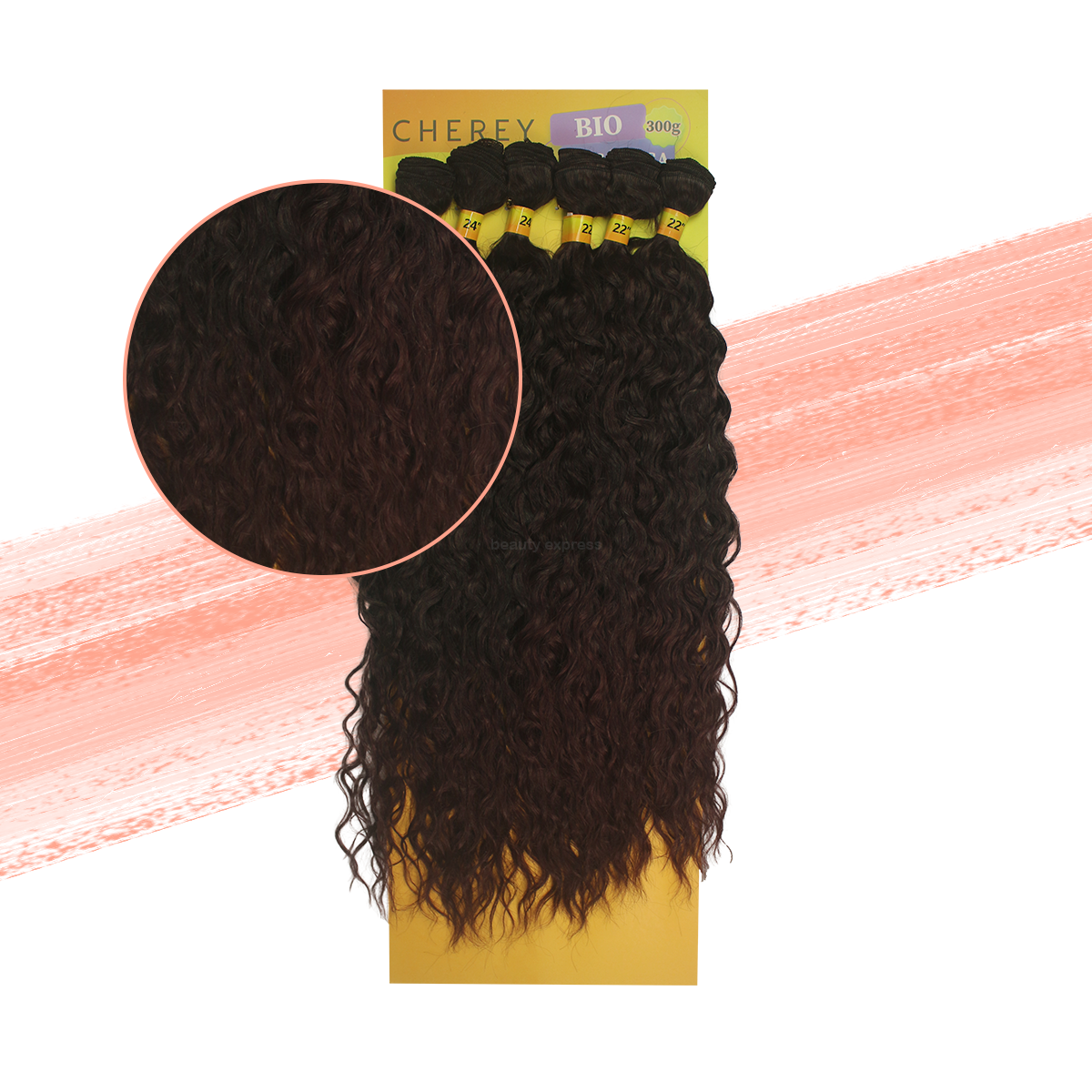 CABELO BIO ORGÂNICO MAYA CURLY 300G