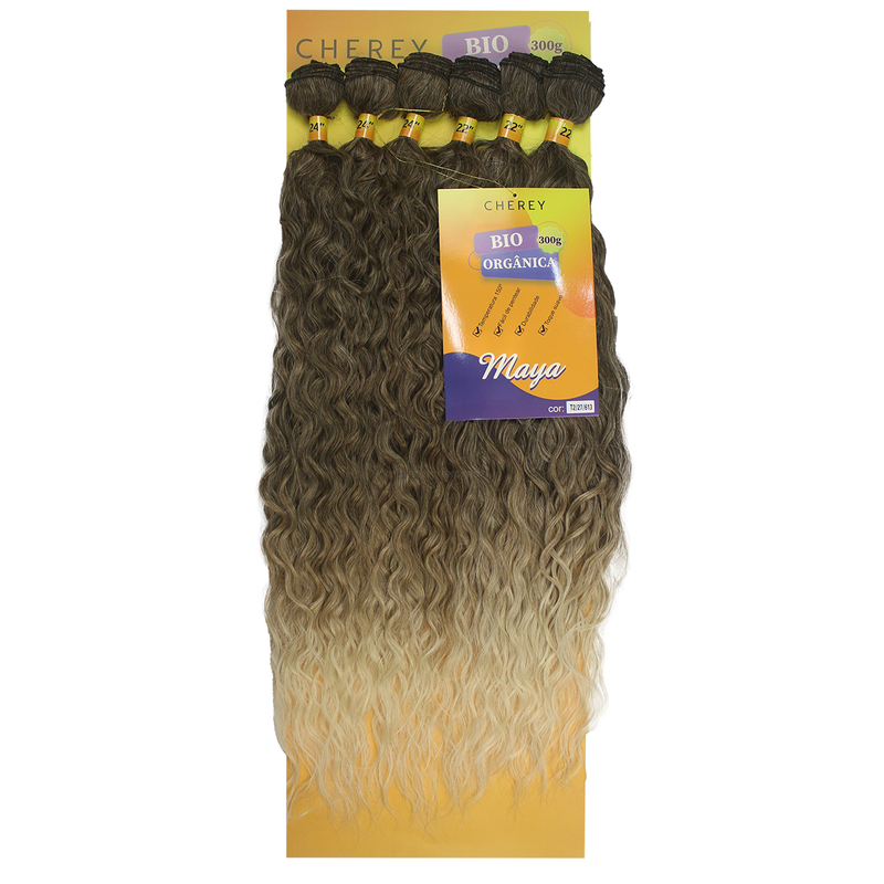 CABELO BIO ORGÂNICO MAYA CURLY 300G