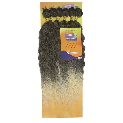 CABELO BIO ORGÂNICO MAYA CURLY 300G