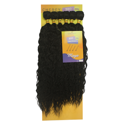 CABELO BIO ORGÂNICO MAYA CURLY 300G