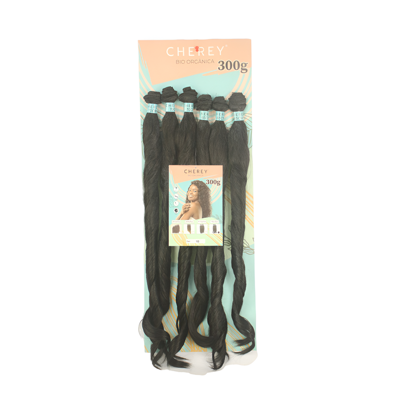 Cabelo Bio Orgânico 6x Perla 300g Para Entrelace