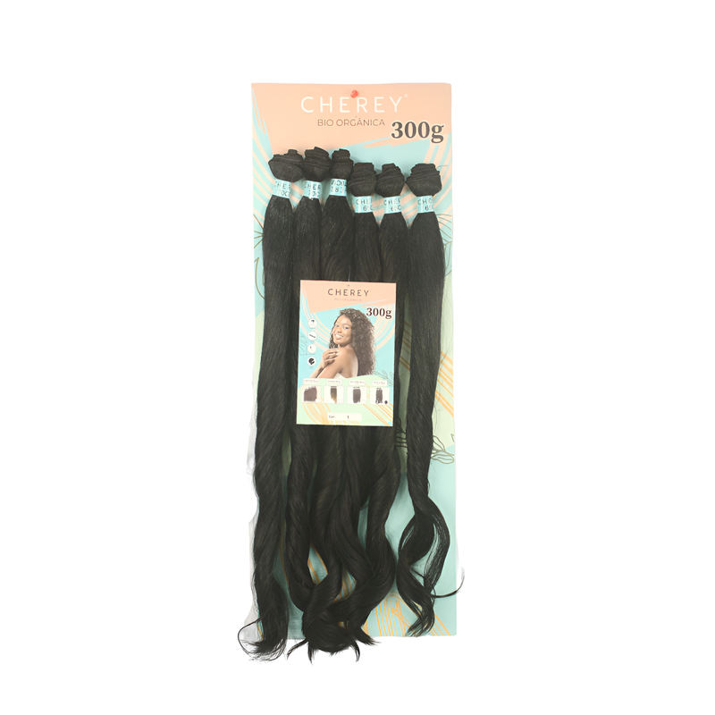 Cabelo Bio Orgânico 6x Perla 300g Para Entrelace