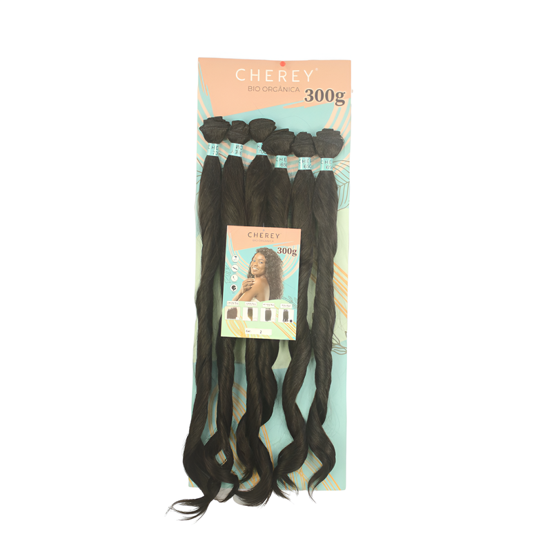 Cabelo Bio Orgânico 6x Perla 300g Para Entrelace