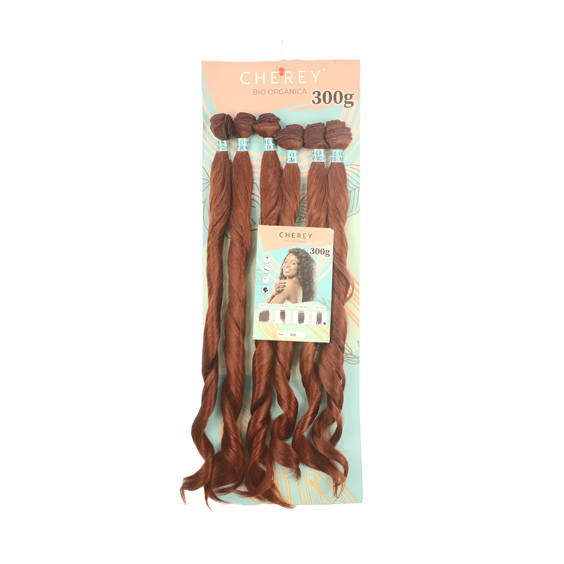 Cabelo Bio Orgânico 6x Perla 300g Para Entrelace