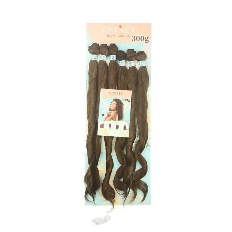 Cabelo Bio Orgânico 6x Perla 300g Para Entrelace