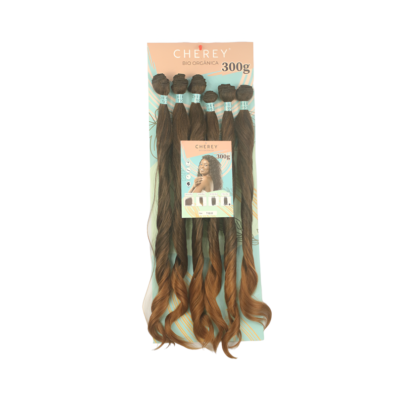 Cabelo Bio Orgânico 6x Perla 300g Para Entrelace