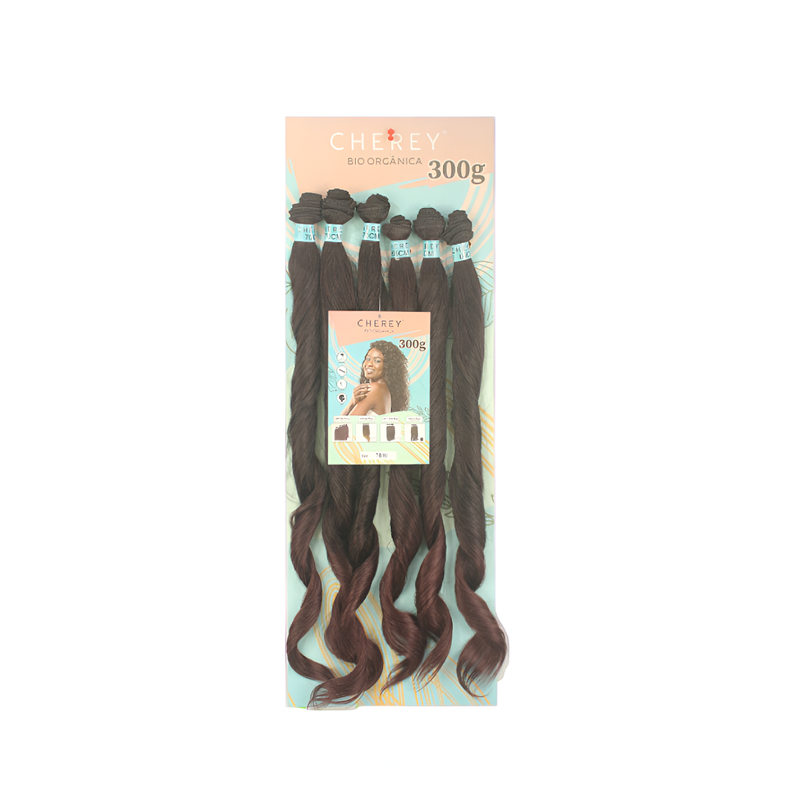 Cabelo Bio Orgânico 6x Perla 300g Para Entrelace