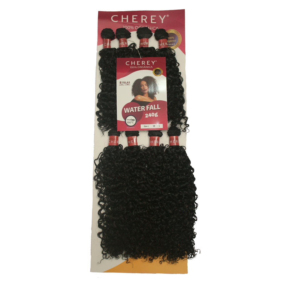 Cabelo Orgânico Cacheado Water Fall 240G entrelace