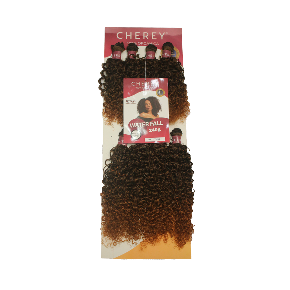 Cabelo Orgânico Cacheado Water Fall 240G entrelace