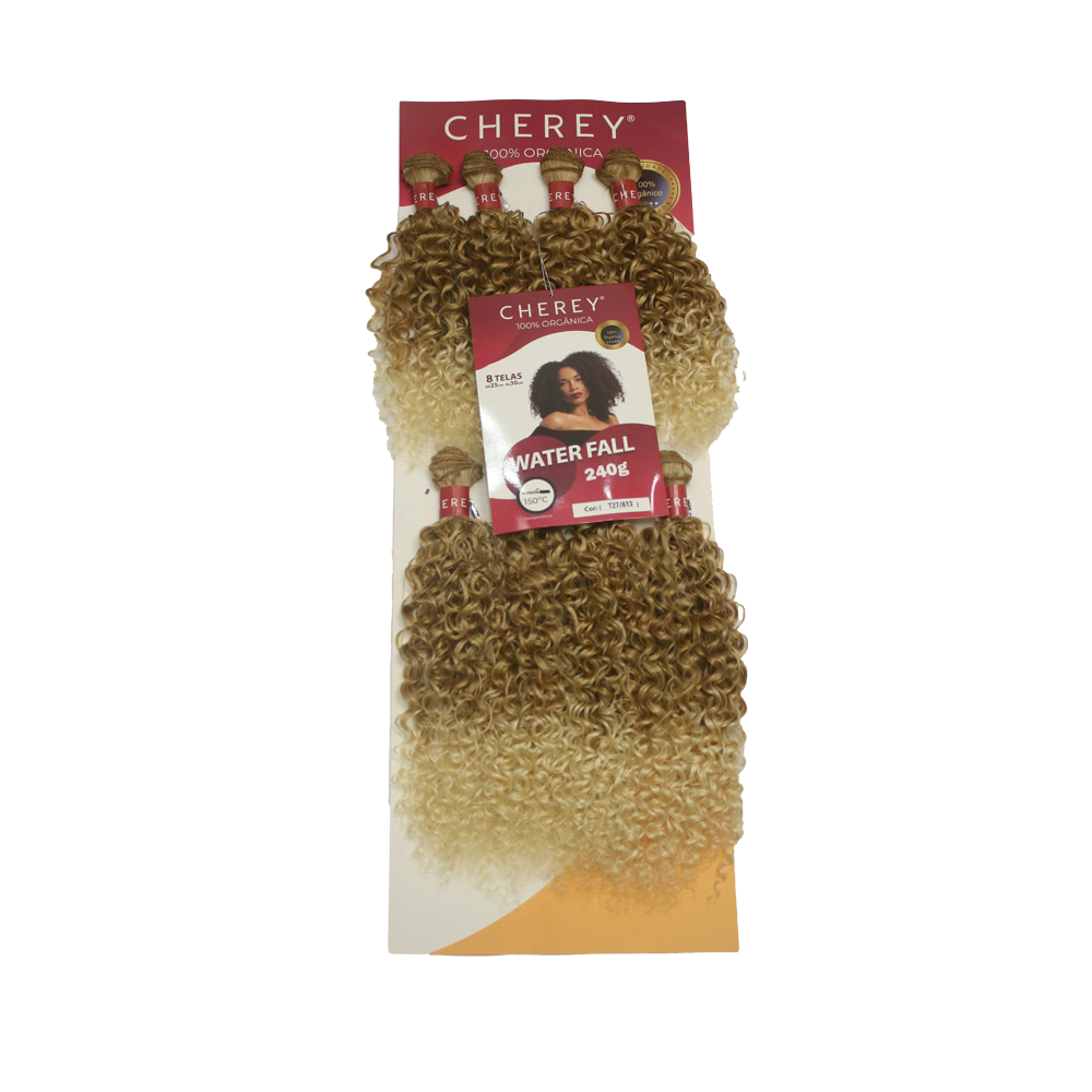 Cabelo Orgânico Cacheado Water Fall 240G entrelace