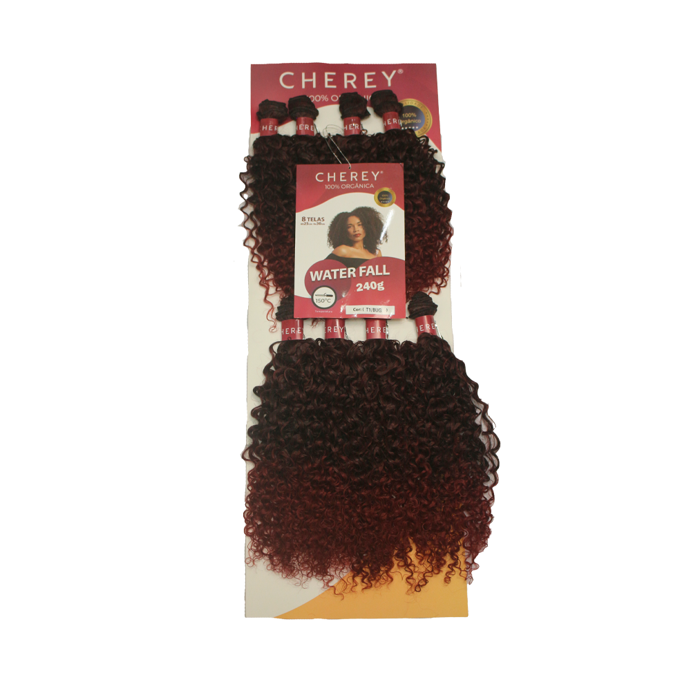 Cabelo Orgânico Cacheado Water Fall 240G entrelace