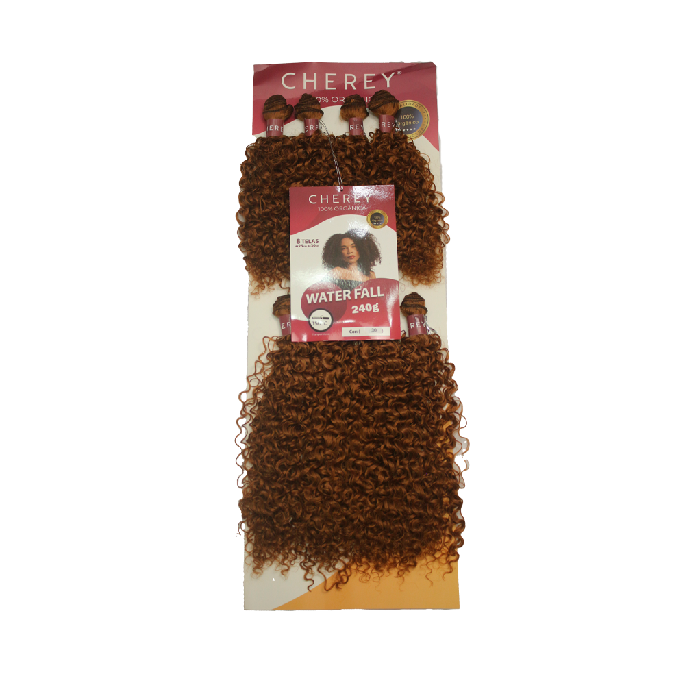 Cabelo Orgânico Cacheado Water Fall 240G entrelace