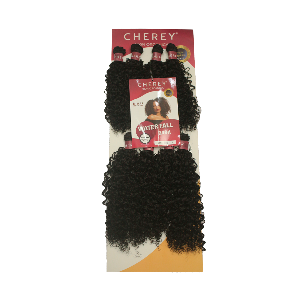 Cabelo Orgânico Cacheado Water Fall 240G entrelace