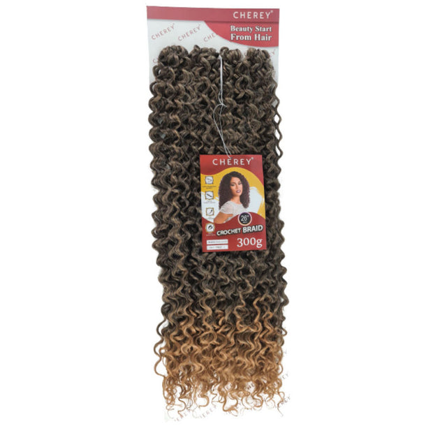 Cabelo Percific Curl Para Corchet Braid 300g 65cm