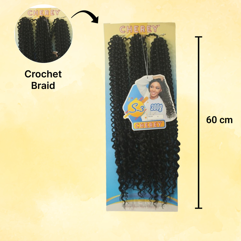 S3 Synthetic Fiber Hair 300g For Crochet Braid