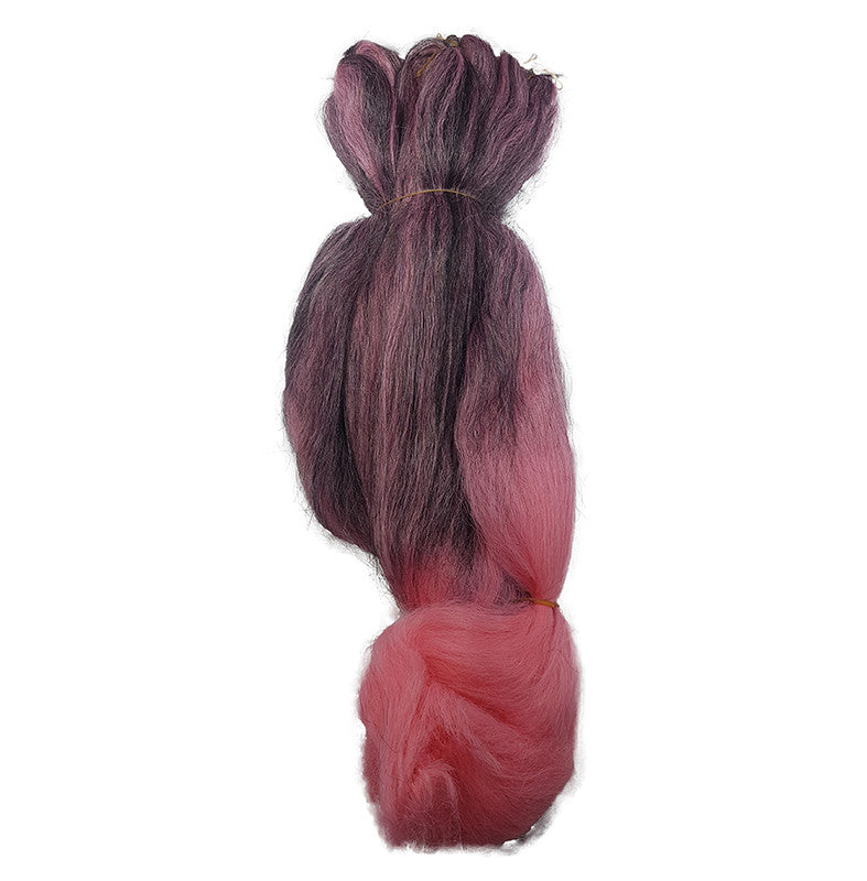 Cabelo Super Jumbão Braid 330gr Colorido