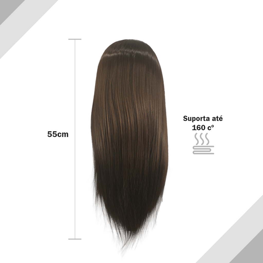Organic mannequin SN-06 #4 brunette