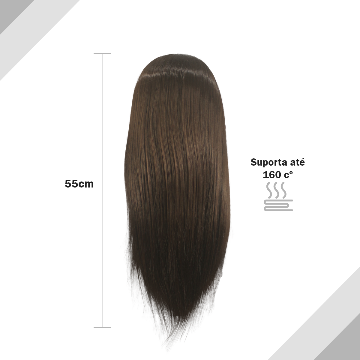 Organic mannequin SN-06 #4 brunette