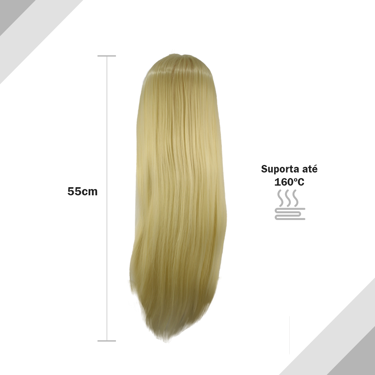 Organic mannequin 22'' SN-06 #613 blonde