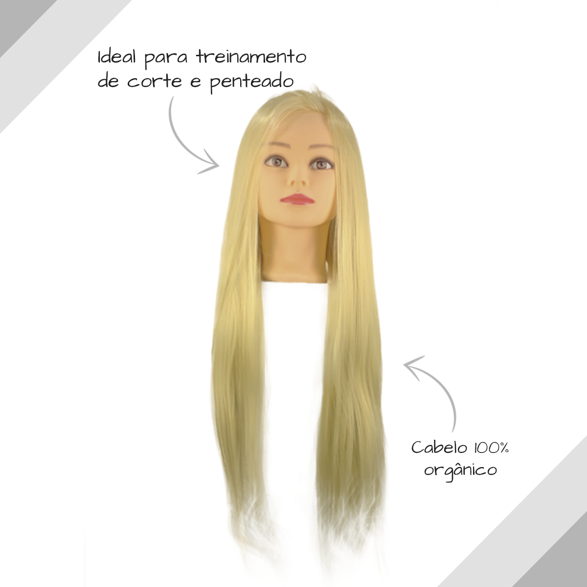 Organic mannequin 22'' SN-06 #613 blonde