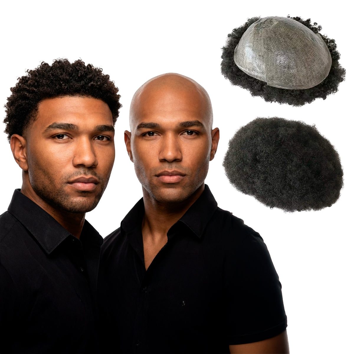 Protese Capilar Afro Micropele Hilton 8wv 20x25