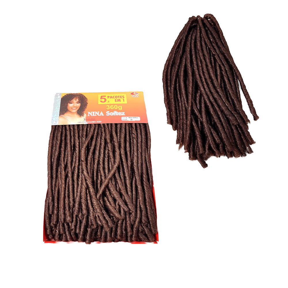 Nina Softex Original Curly Hair Pack 360g