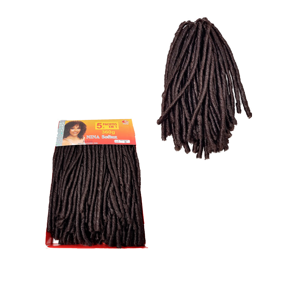 Nina Softex Original Curly Hair Pack 360g