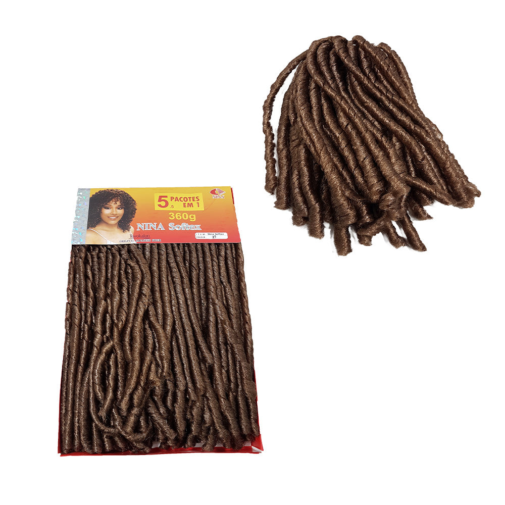 Nina Softex Original Curly Hair Pack 360g