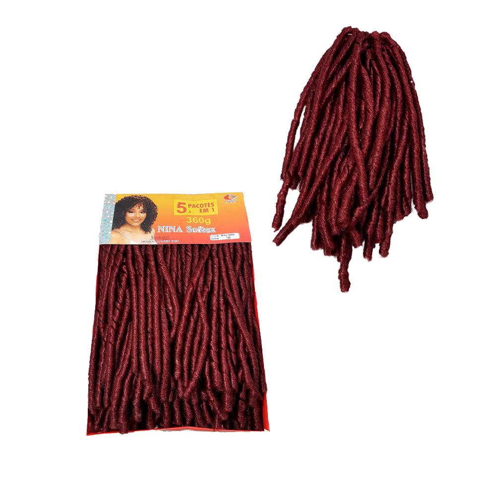Nina Softex Original Curly Hair Pack 360g