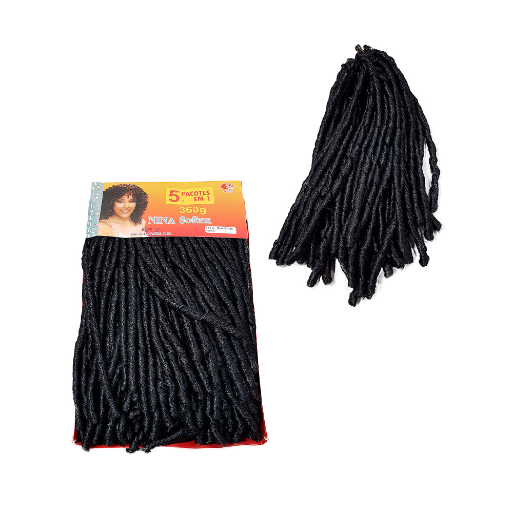 Nina Softex Original Curly Hair Pack 360g