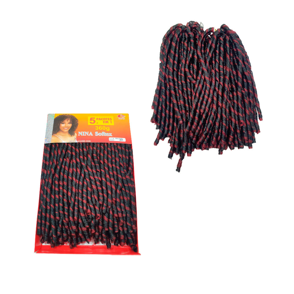 Nina Softex Original Curly Hair Pack 360g
