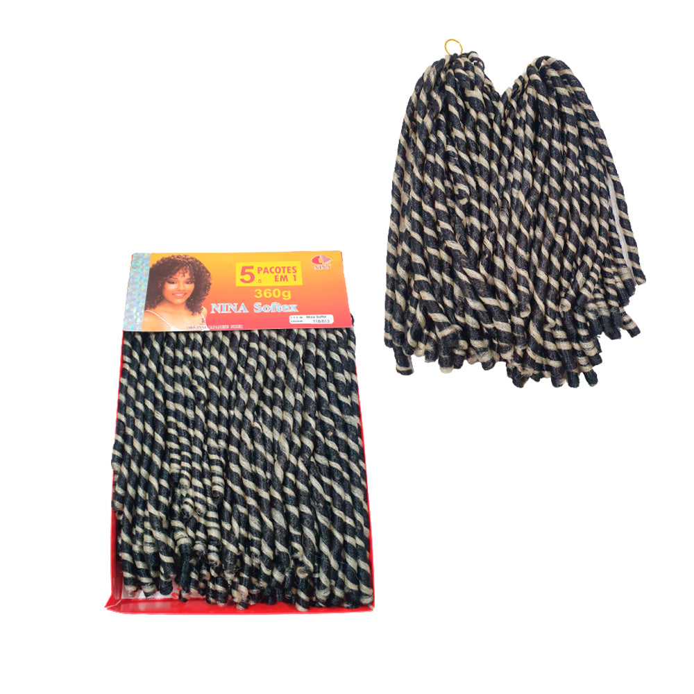 Nina Softex Original Curly Hair Pack 360g