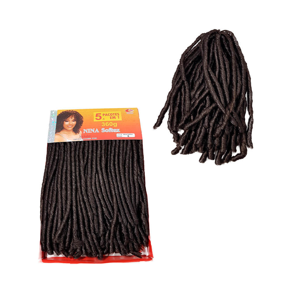 Nina Softex Original Curly Hair Pack 360g