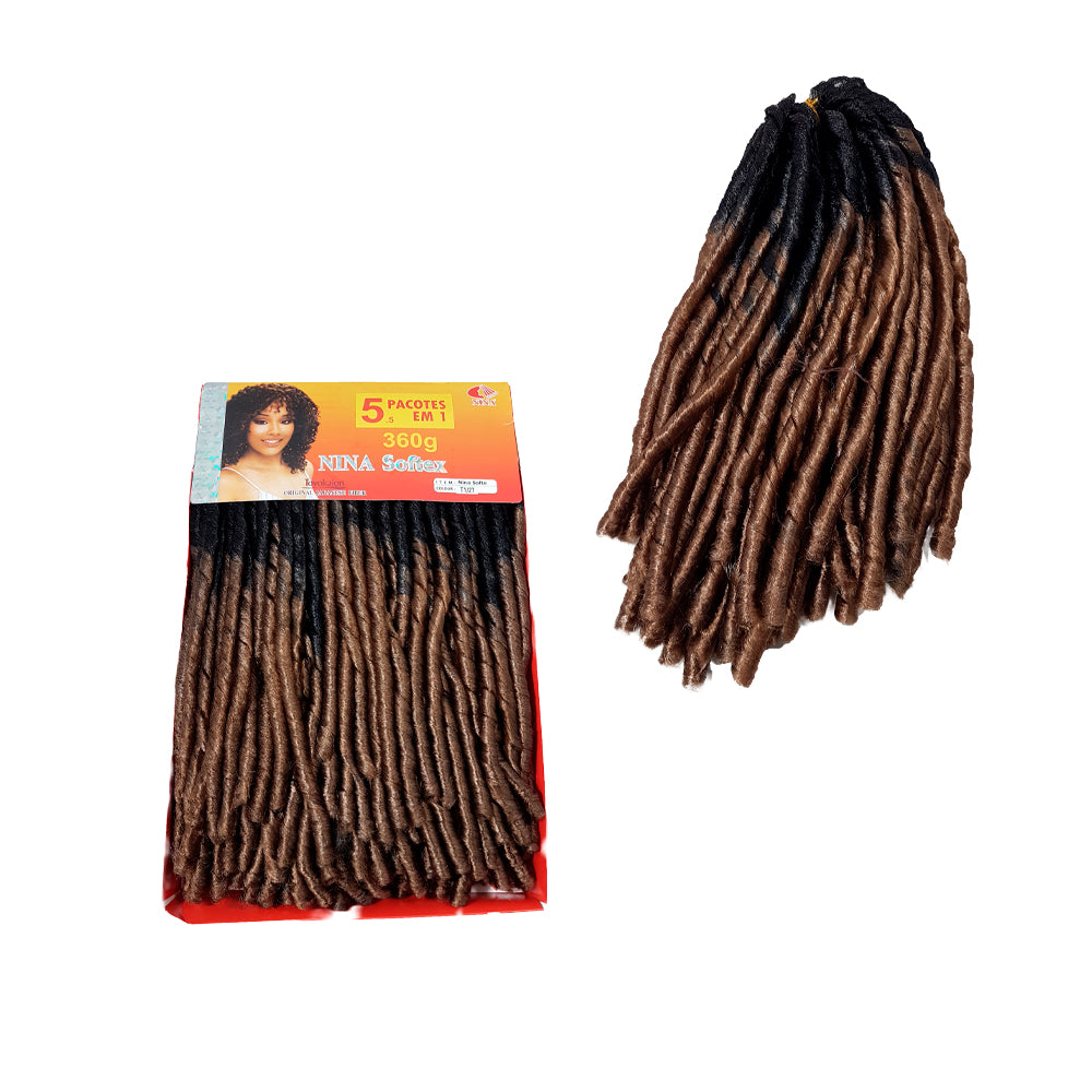 Nina Softex Original Curly Hair Pack 360g